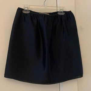 Jasmine Di Milo Silk Black Mini Skirt - US Size 4